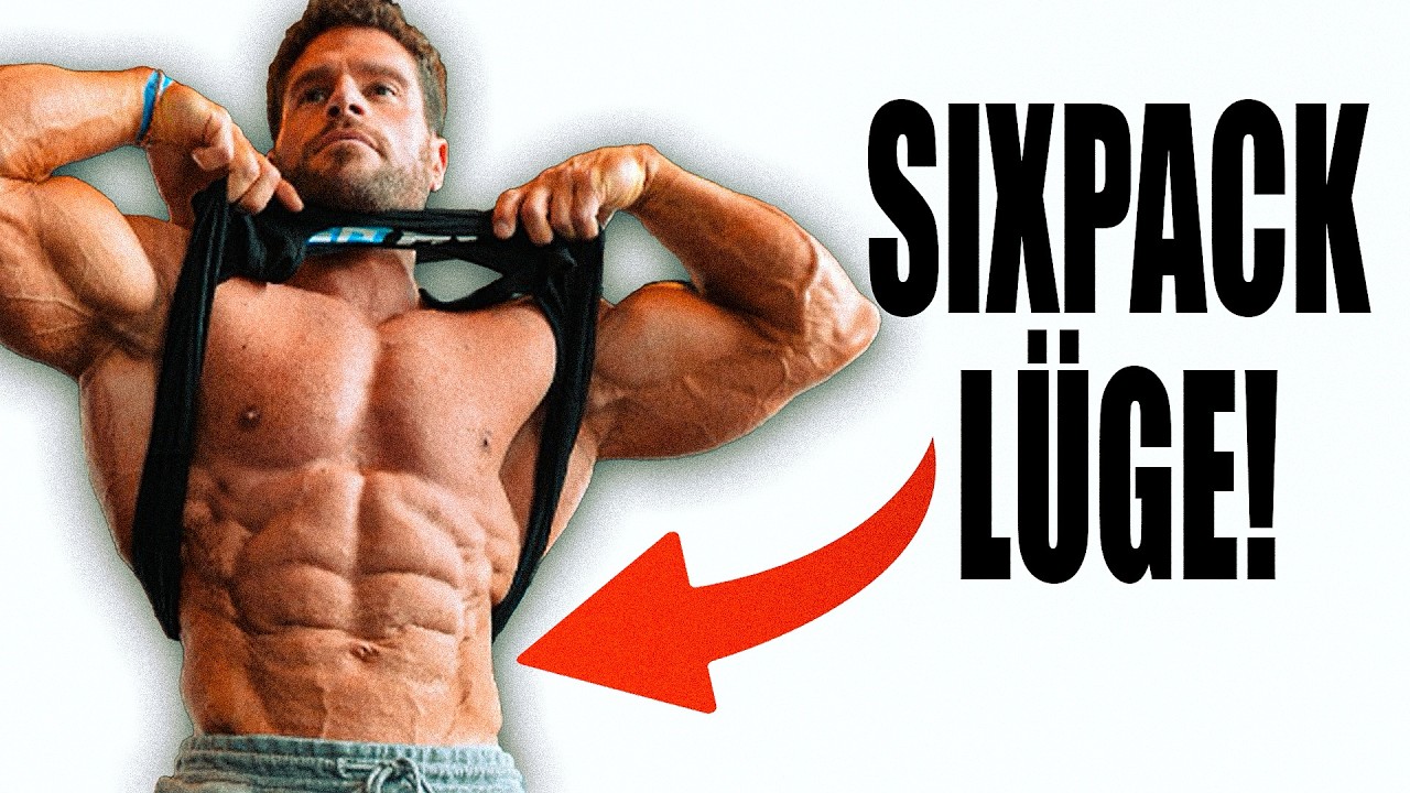 Sixpack? Vergiss Sit-Ups!
