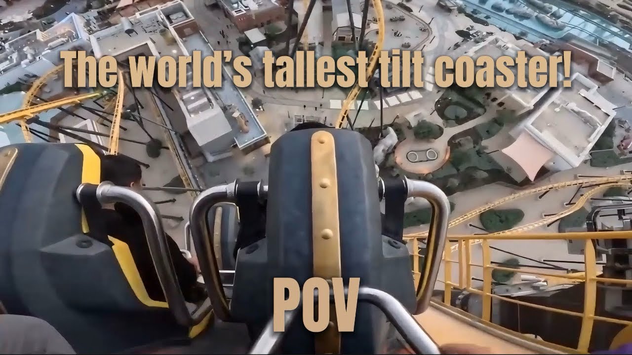 Первый ПОЛНЫЙ ОТЗЫВ от Iron Rattler в Six Flags Qiddiya￼ City
