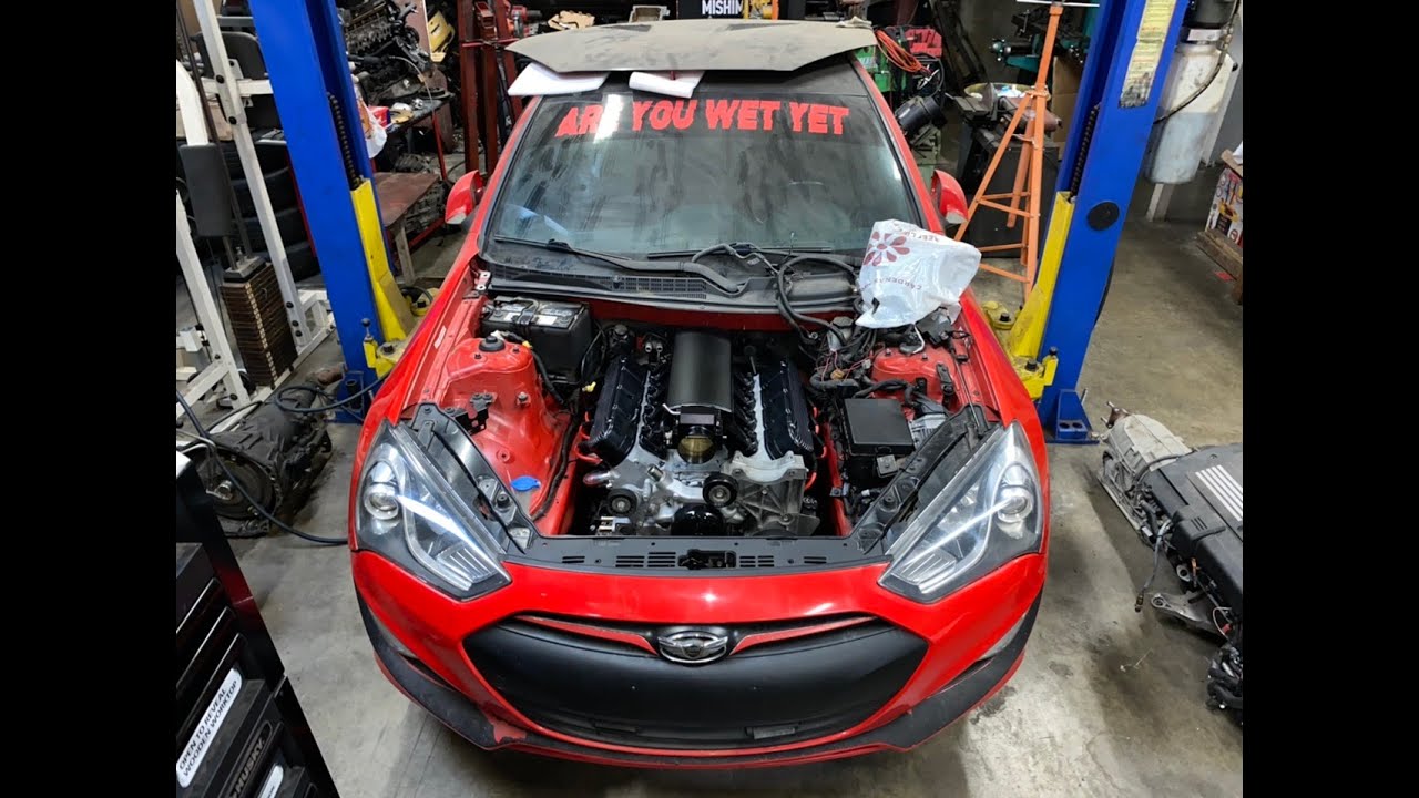 HOW TO LS SWAP A GENESIS PART3