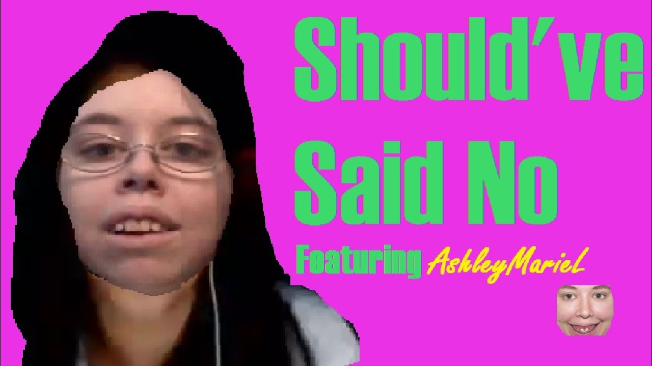 AshleyMarieL Sings 'Should've Said No'