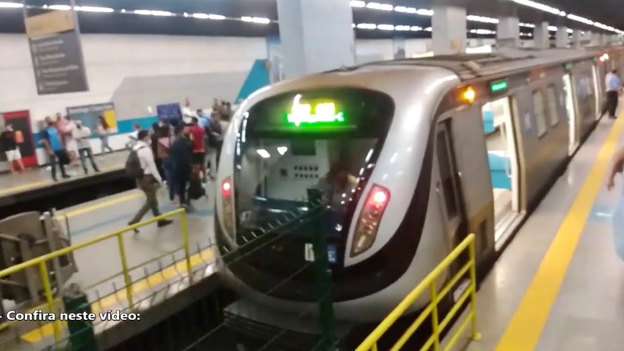 MetrôRio | Da Central a Botafogo no série 4000