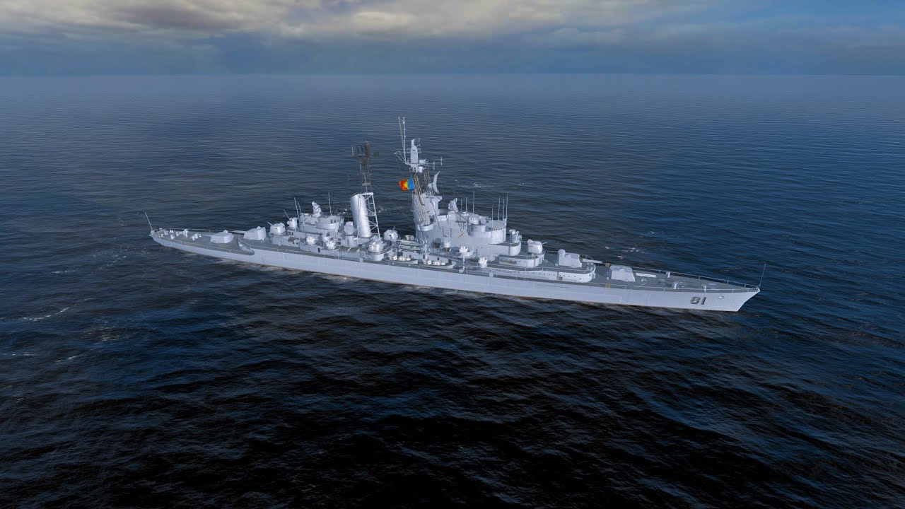 Almirante Grau Tier 8 premium pan-american cruiser gameplay - World of Warships Blitz