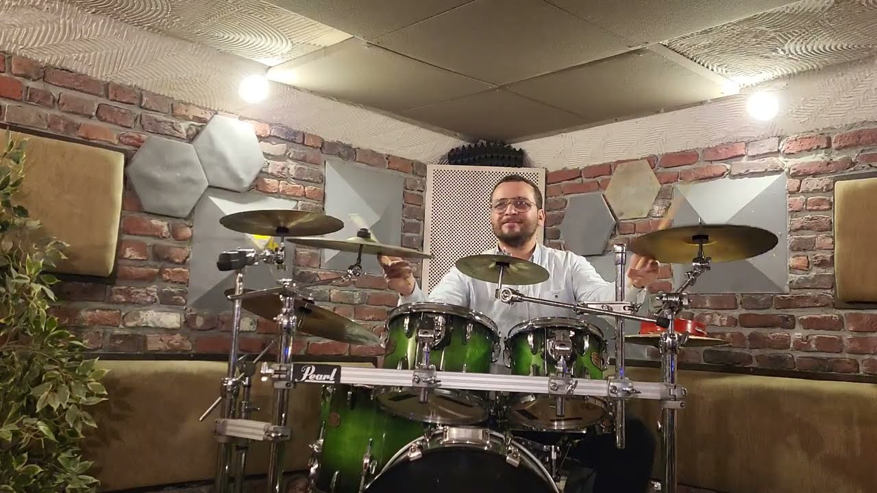 Dec 21, 2025 - Dim Blue Jamming Record for Drumeo