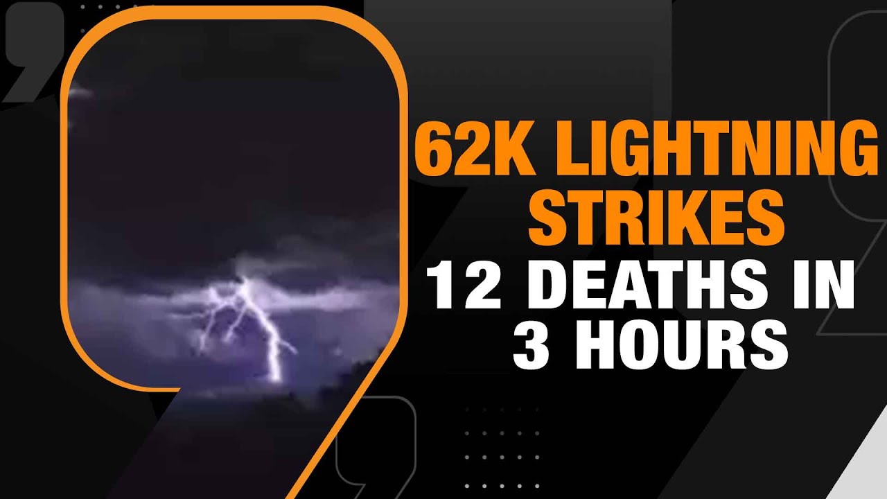 Climate Crisis | 12 Dead Due to Over 62,000 Lightning Strikes within 3 hours in Odisha | News9