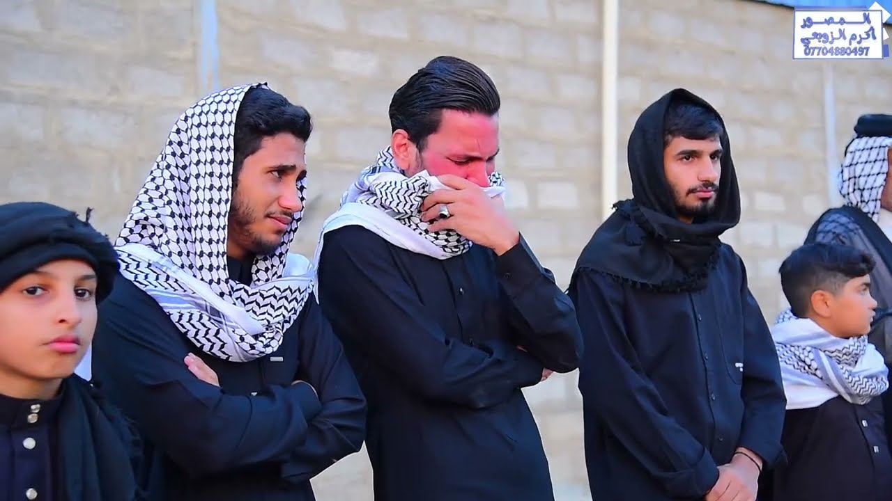 سابع المرحوم الشاب ( عباس الشمري ) الله يرحمة _ بصوت ملا فلاح العكيلي