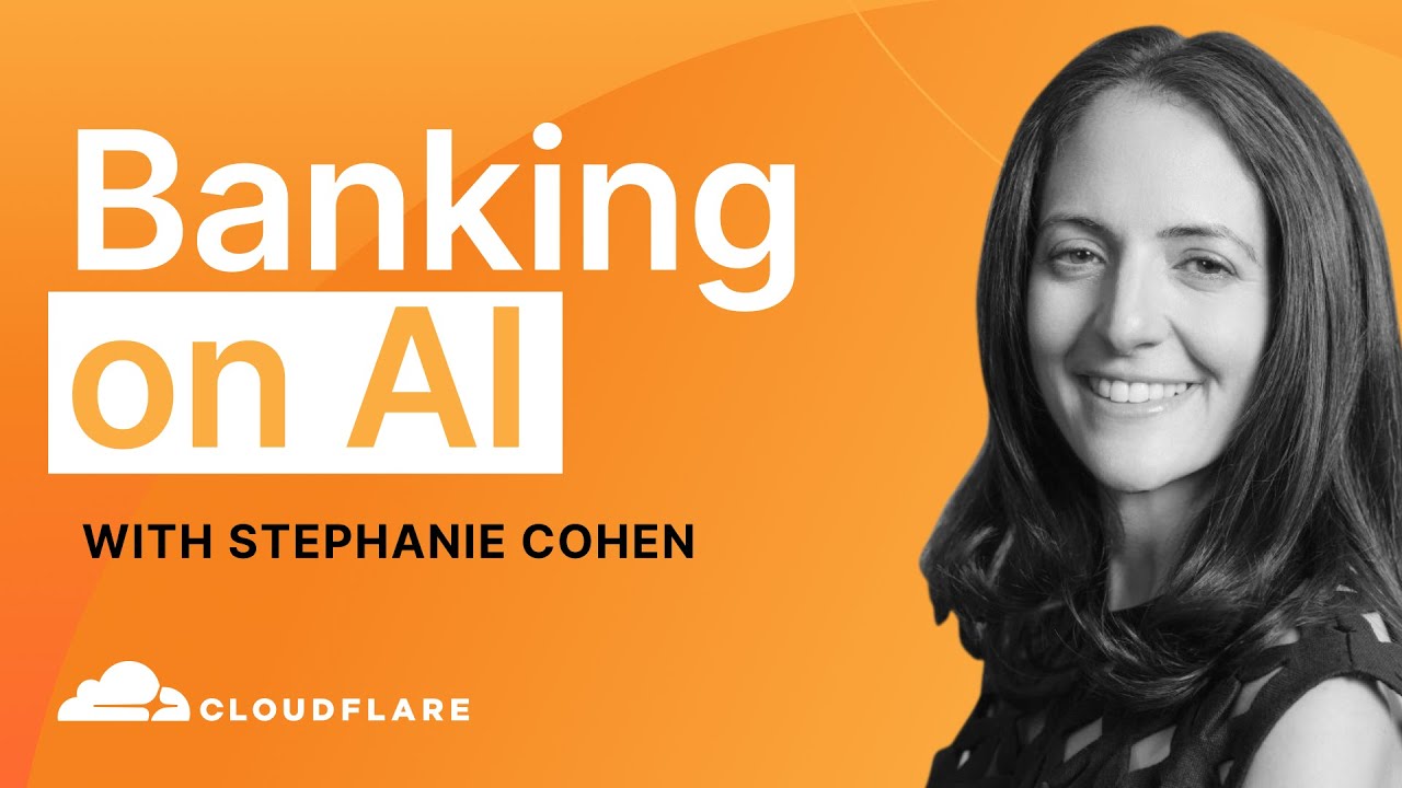 The Future of Banking: AI, Innovation, and Infrastructure with Stephanie Cohen