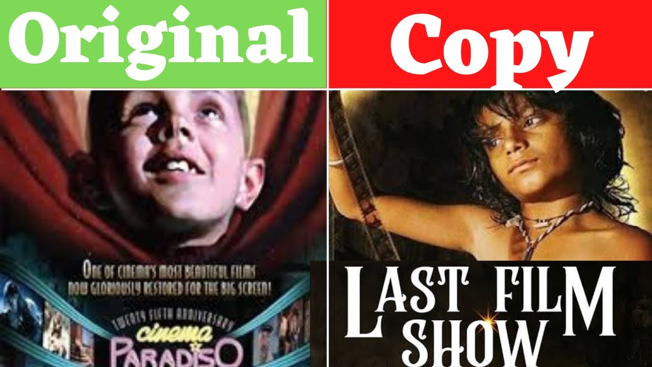 Chhello Show is The Copy Of Paradiso | The Last Show #oscar | Gujarati Movie Oscar Nominated Movies