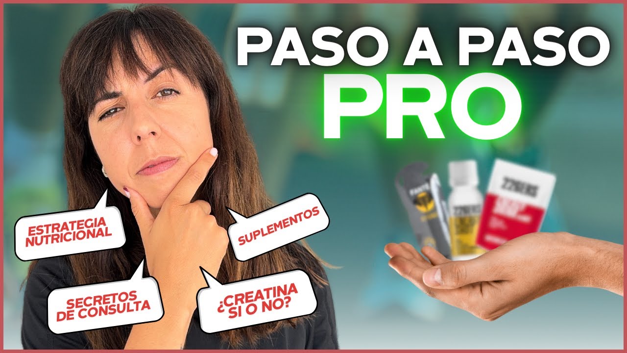 Toda la Nutrición Deportiva  que Necesitas en un Maratón | +3 Horas de Curso