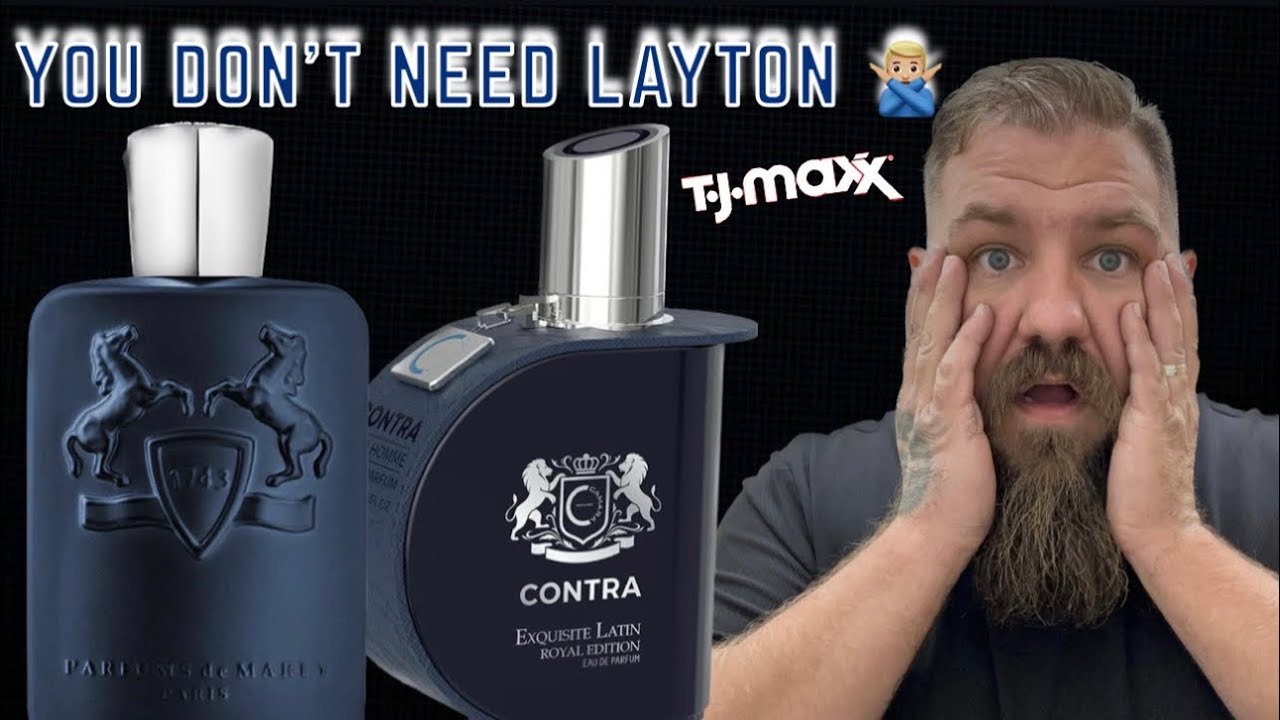 PARFUMS DE MARLY LAYTON CLONE | CONTRA EXQUISITE LATIN | RACK STORE GEM #review #clone #layton