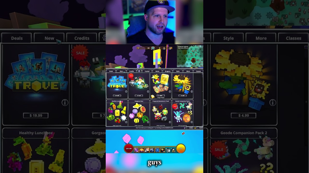 Trove Credit Pack SALE *LIMITED TIME* (July 2025) #gaming #MMORPG #trove #scyushi
