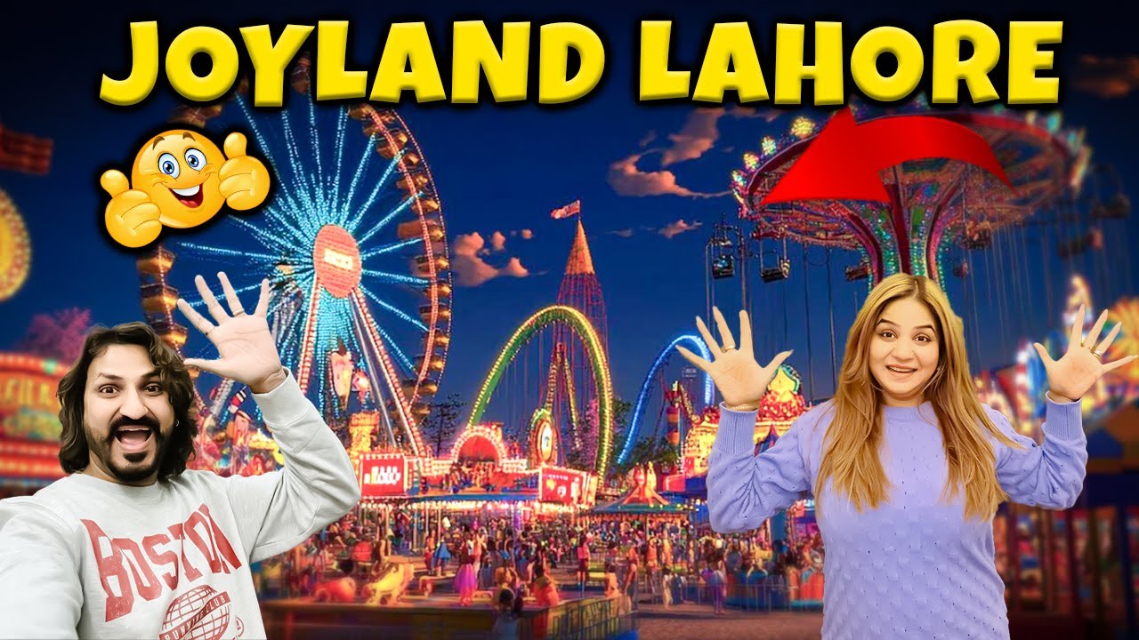 Joyland Fortress Stadium Lahore | Pakistani Mazedar Nihari 🇵🇰