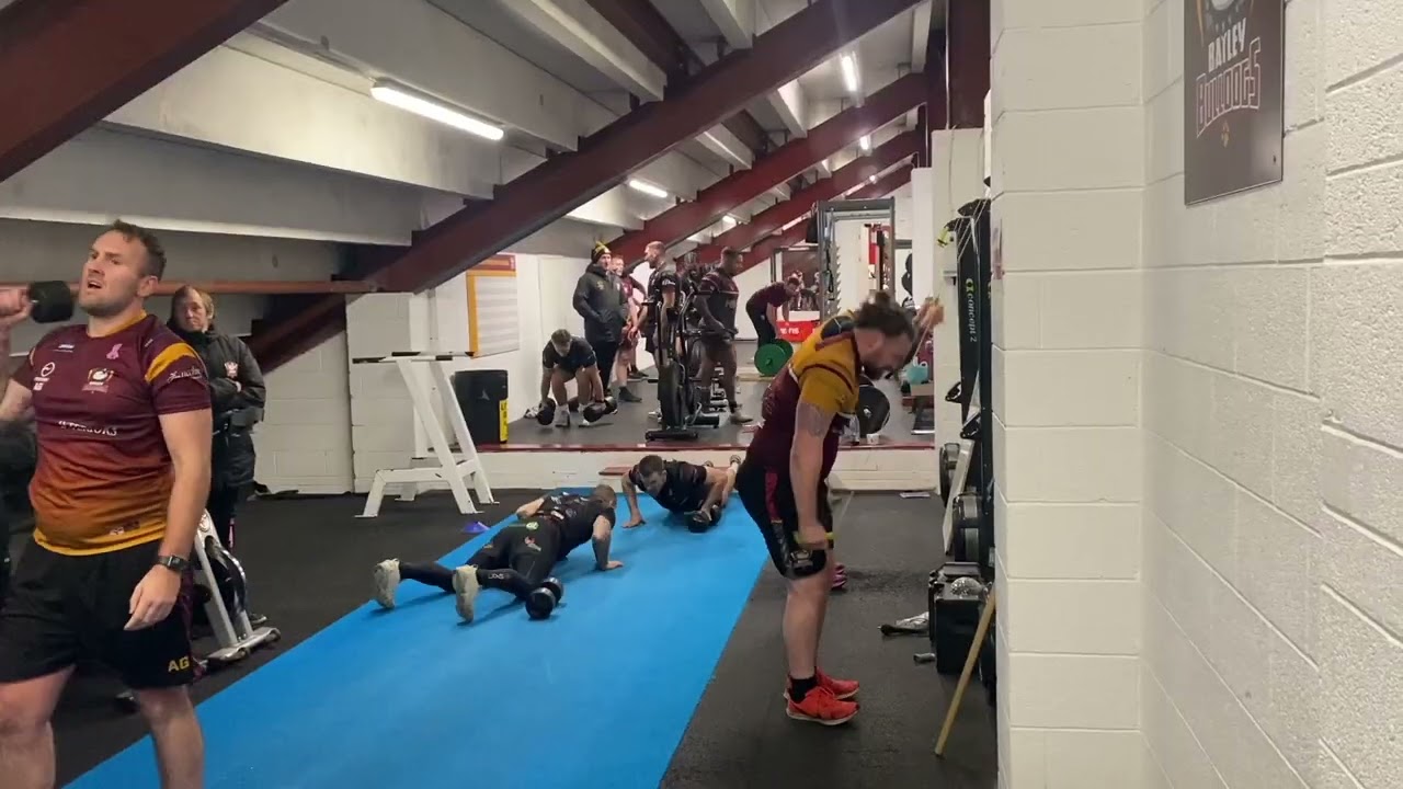 A Heavy Night in The Gym!