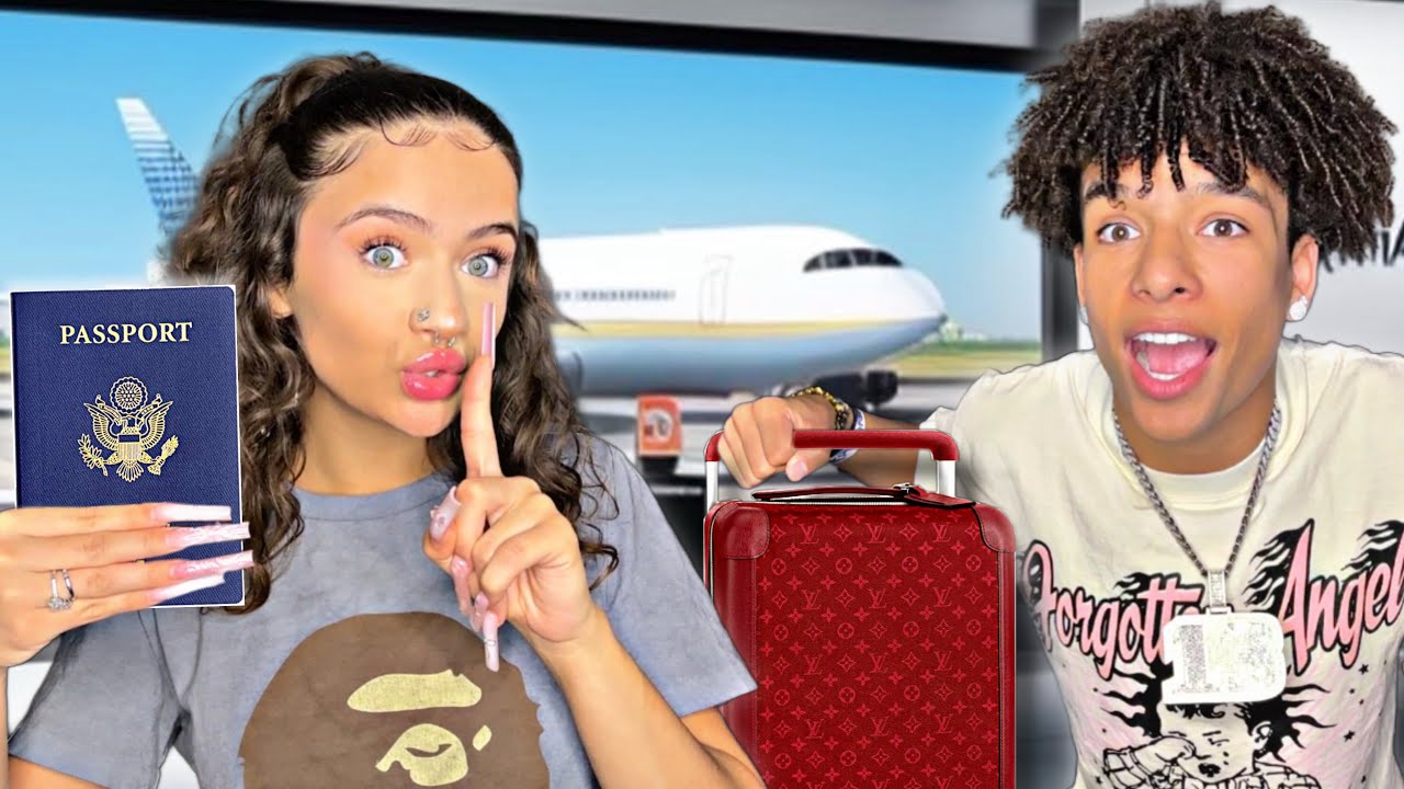 RUNNING AWAY TO HAWAII WITH MY BOYFRIEND!!!