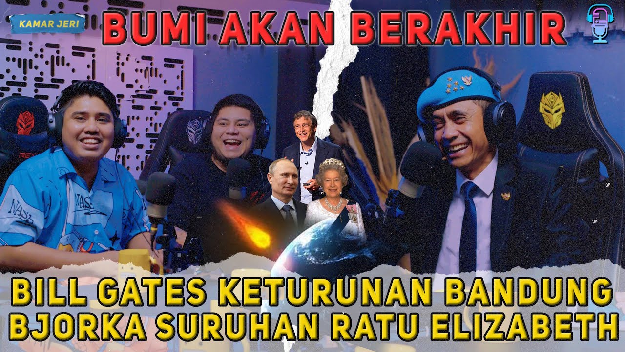 MASA DEPAN DUNIA 2023 MENURUT LORD RANGGA SUNDA EMPIRE