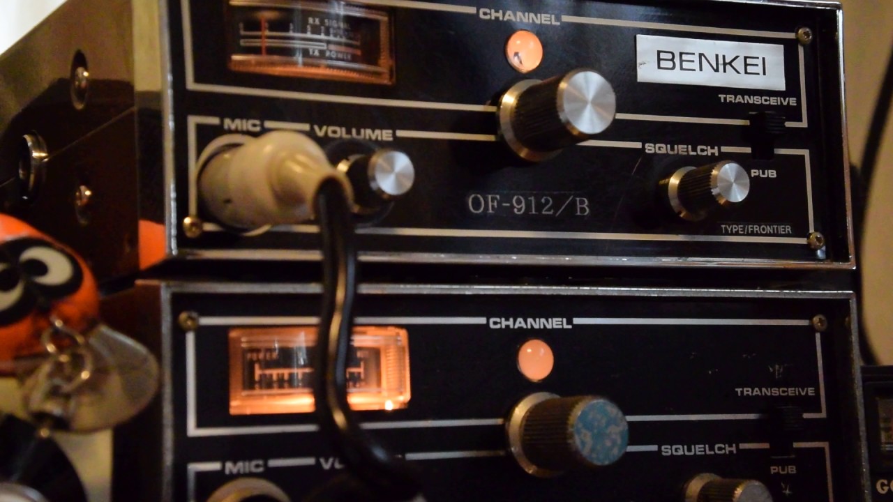 CB無線４chオーフナ６６５B改。