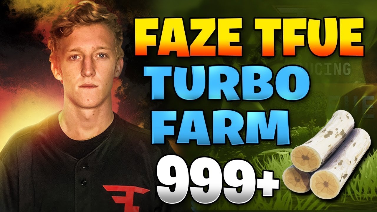 TFUE Funny Moments - TURBO Farming Guide ( 200 IQ )