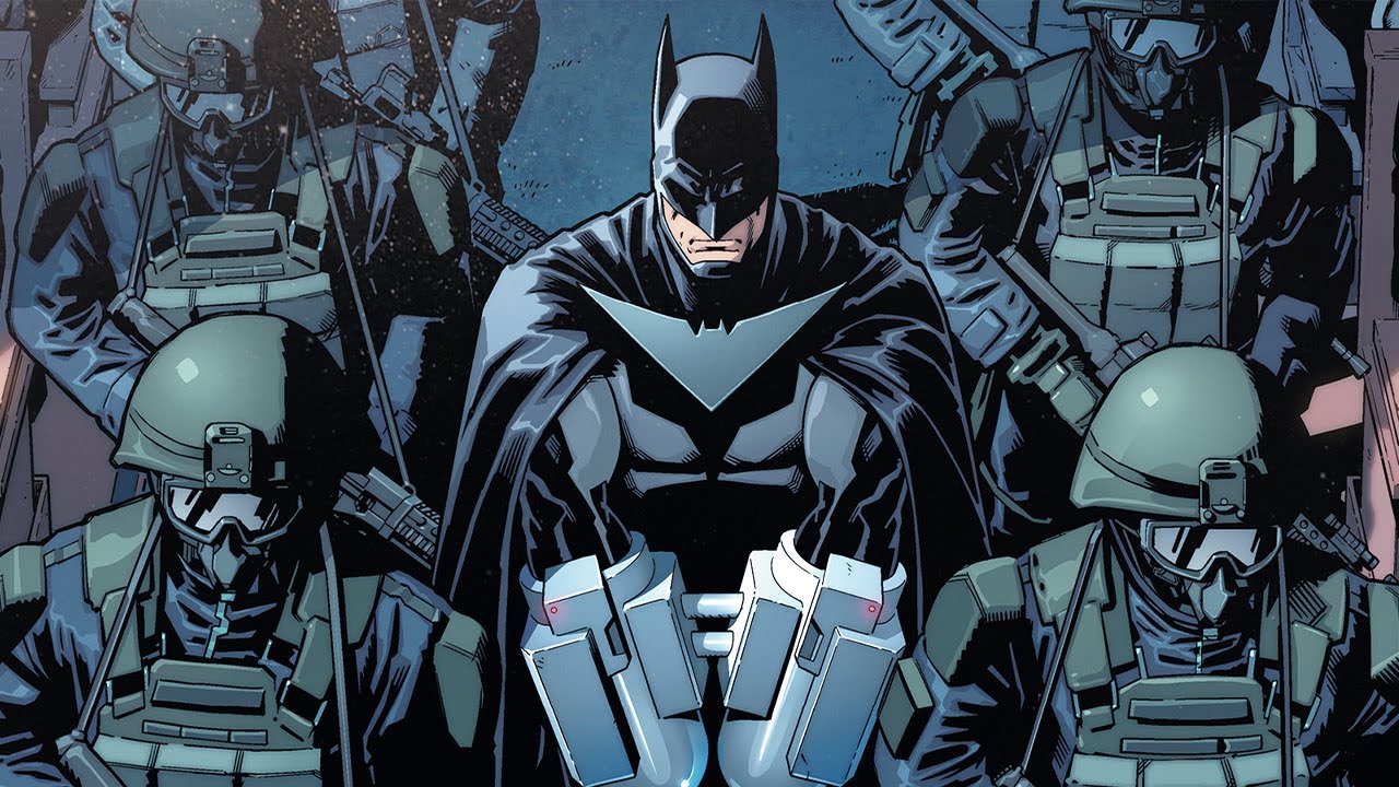 Top 10 DC Comics Superheroes Who Should Be In Prison