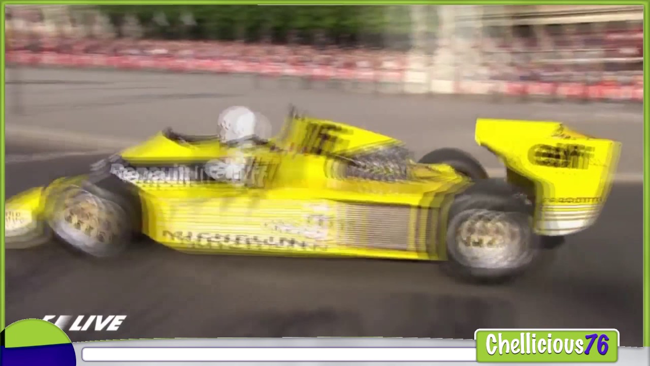 Rene Arnoux -  London F1 2017