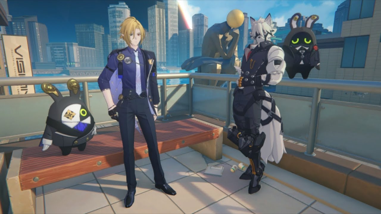 Hugo x Lycaon; Robin x Butler... | Zenless Zone Zero