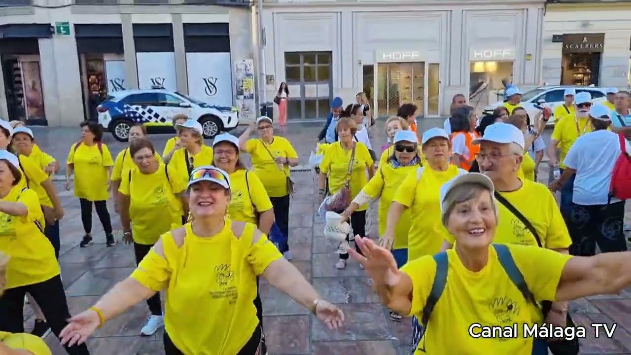 Día Internacional de la Personas Mayores Parte 2 Baile  (3 Octubre 2025)