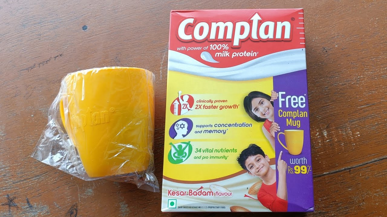 Complan kesar badam flavour review for faster growth, support concentration & memory, pro immunity.