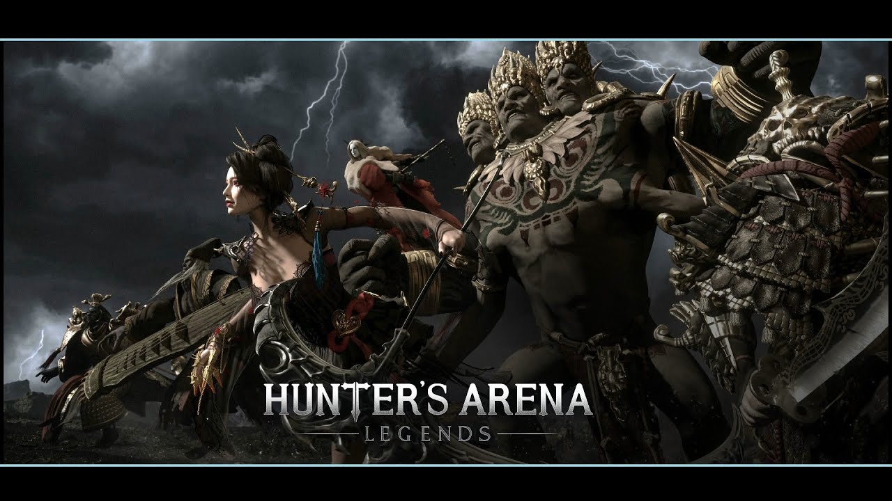 Hunters Arena Legends Solo Win 2 (PS5)