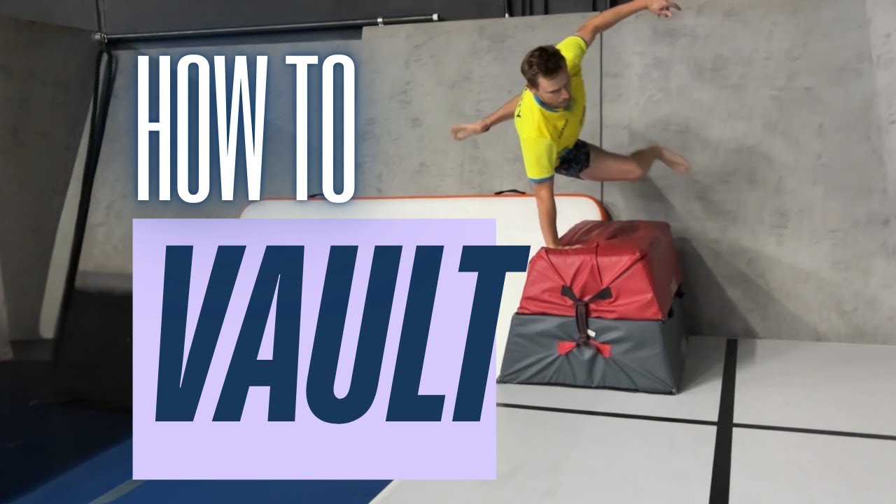 Parkour Vaults Beginner