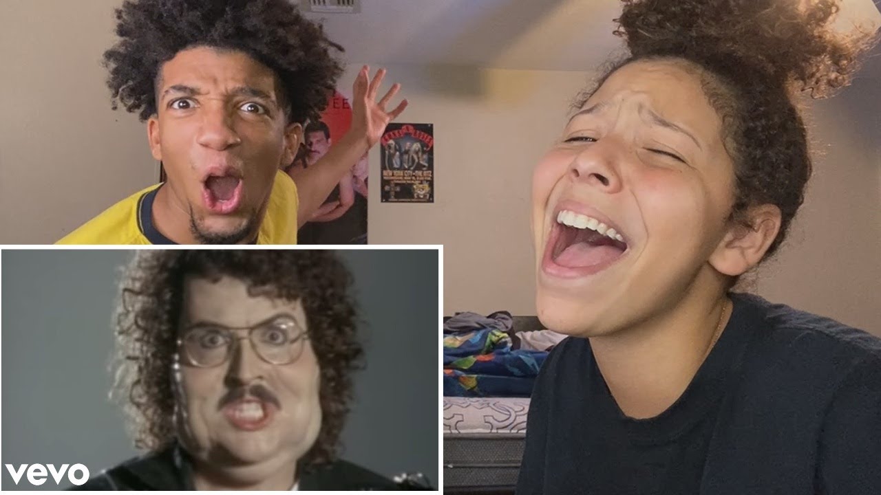 STOP EATING MICHAEL!! | Weird Al” Yankovic - FAT ( Official music video ) REACTION