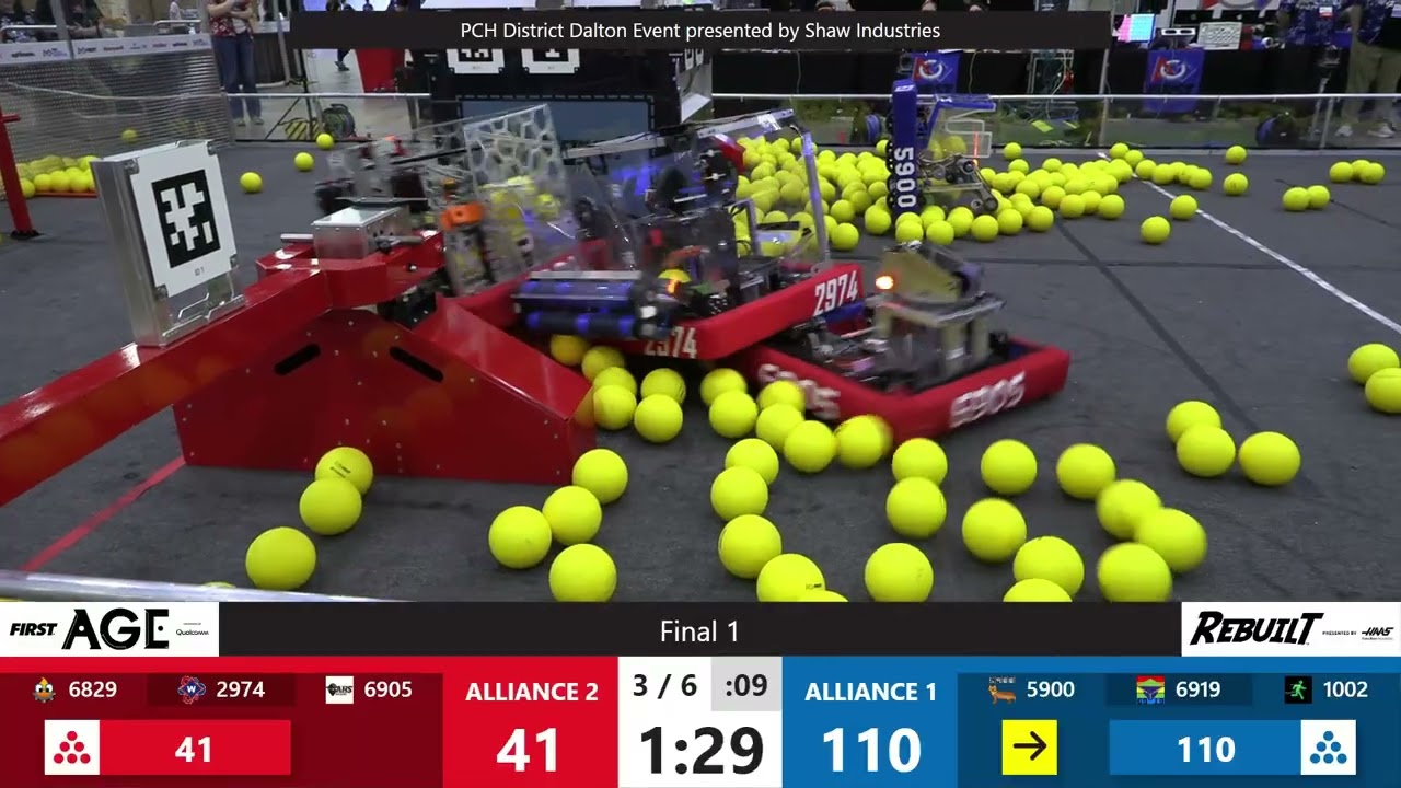 Final Match 1 - PCH District Dalton Event presented by Shaw Industries