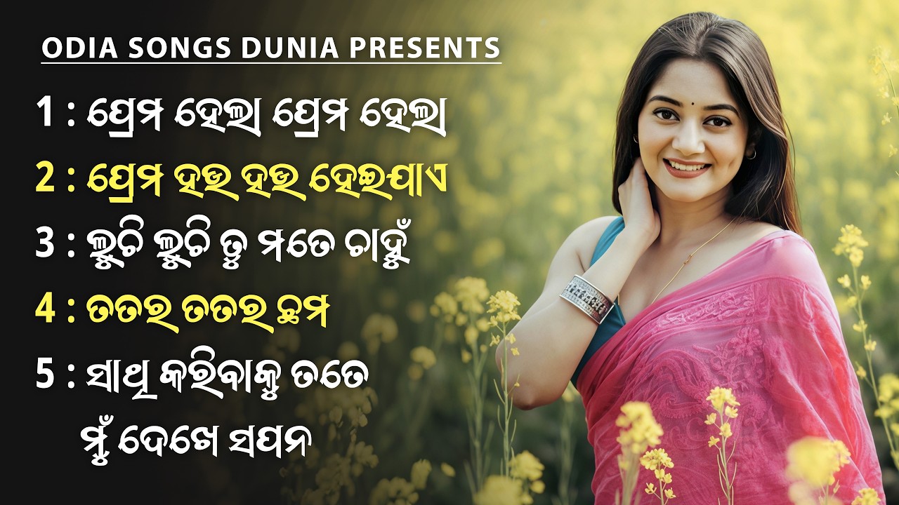 All Best Odia Love Romantic Hits | Best Odia Songs Jukebox | Humane Sagar, Aseema Panda