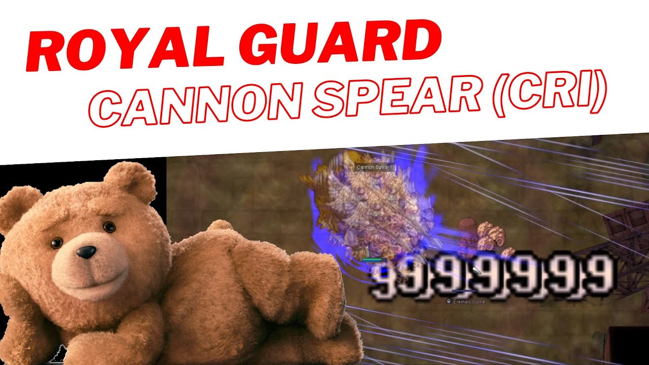 [iRO] Royal Guard Canon Spear Critical Biolab5