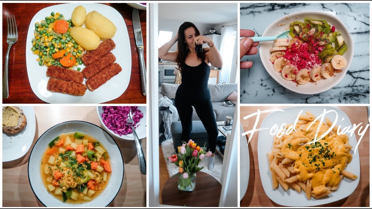 FOOD DIARY. So viel Essen zum ABNEHMEN. Intuitiv & ausgewogene Ernährung.