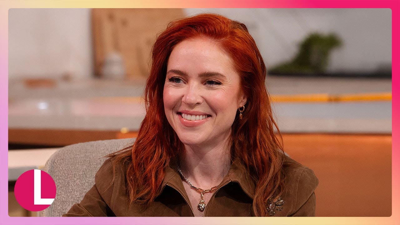 Angela Scanlon Talks Going Viral, Strictly and Best Pal Vicky Pattison | Lorraine