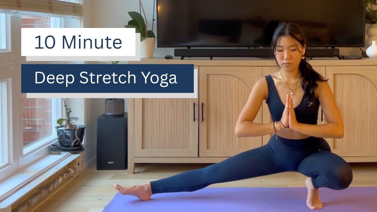 10-Minute Deep Stretching Everyday Yoga Routine for Flexibility // Intermediate Full Body Stretch