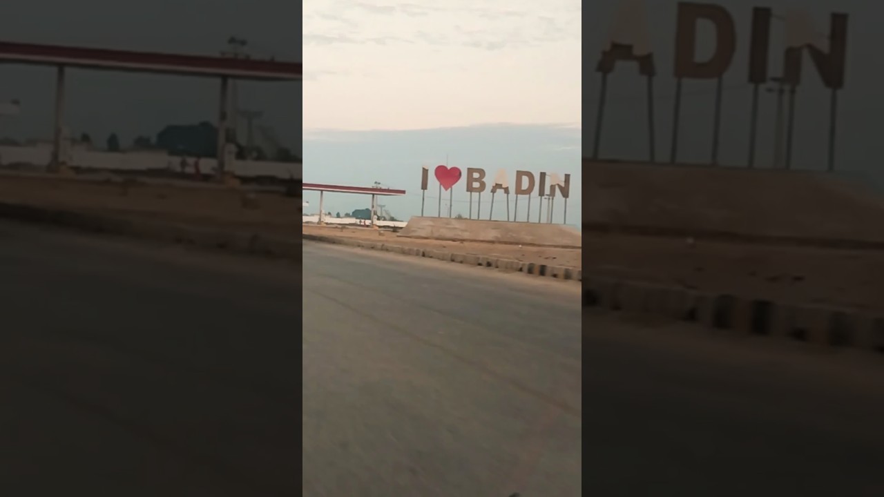 Travel to Badin city Sindh Pakistan#automobile#Mr JK Vlogs