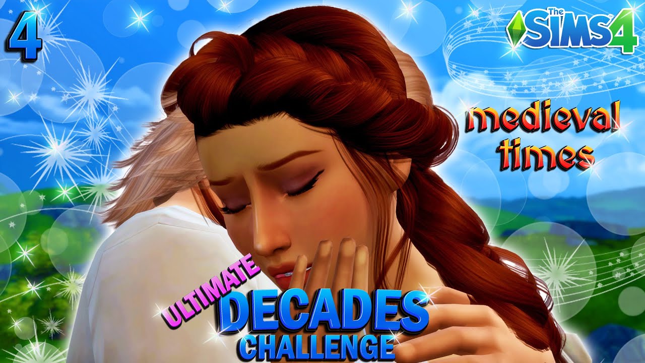 The Sims 4 Decades Challenge(1300s)||Ep 4: So Many Death Rolls 🎲🎲