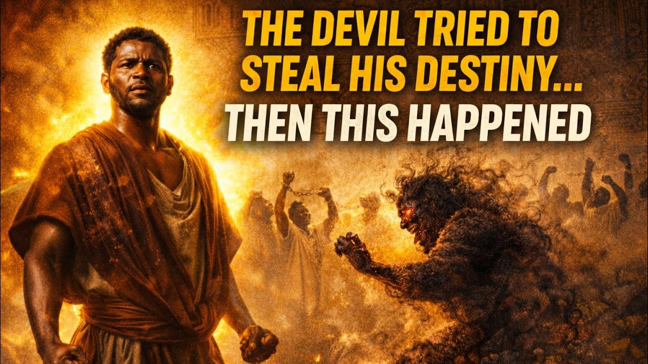 The Destiny Thief: He Stole Their Future, But God Had Other Plans