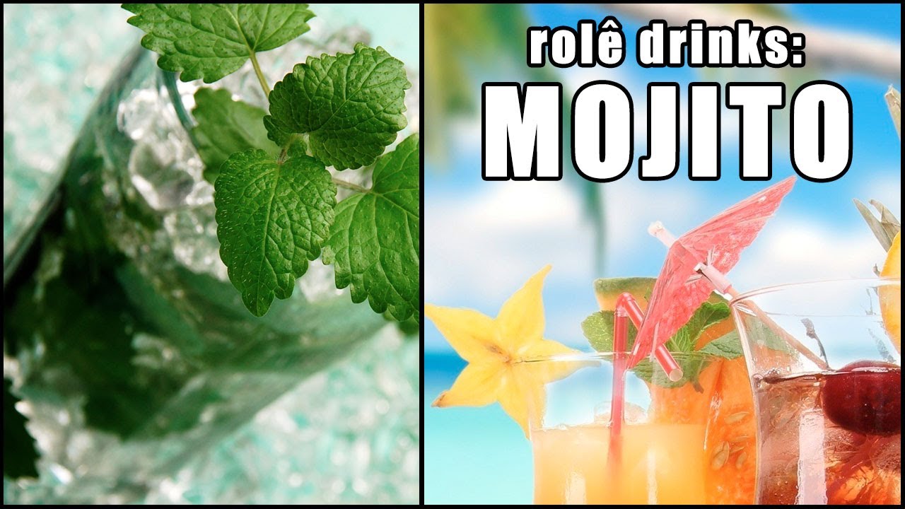 Rol&ecirc; Drinks - (Attempt at) Mojito [With and Without Alcohol!]