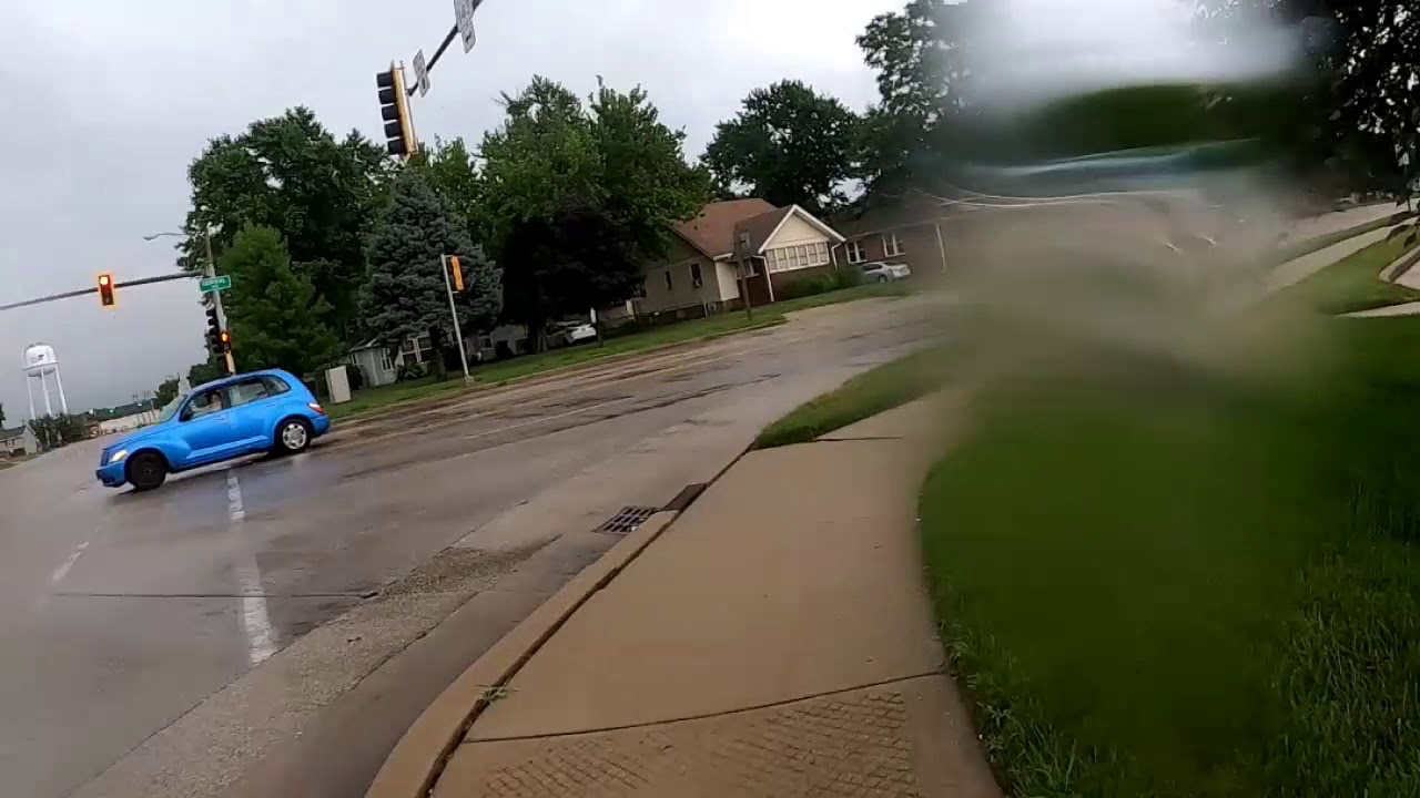 Biking Around East Alton, Wood River, and Roxana, Illinois
