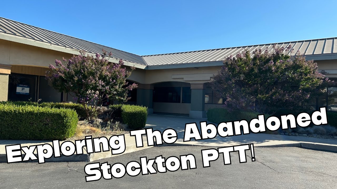 Exploring the Abandoned Stockton PTT!