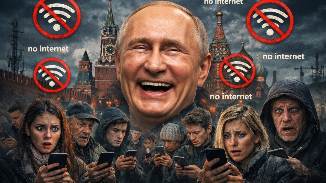 Цифровой концлагерь и «Период охлаждения». Как в россии отключают интернет и здравый смысл. ГО
