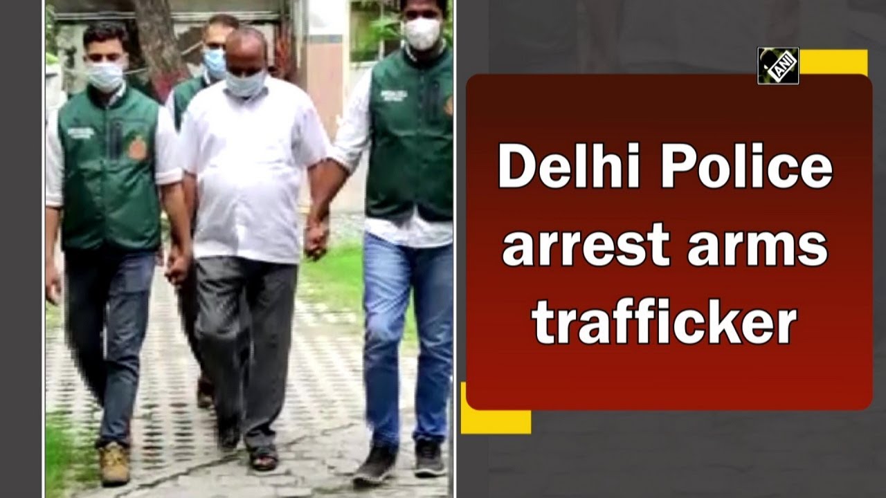 Delhi Police arrest arms trafficker -  Delhi Police I Crime Update