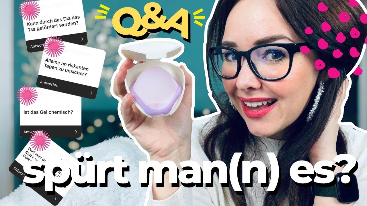 Q&A zum DIAPHRAGMA | ich beantworte eure Fragen | hat es wirklich keine Nebenwirkungen? | BLYMCHEN