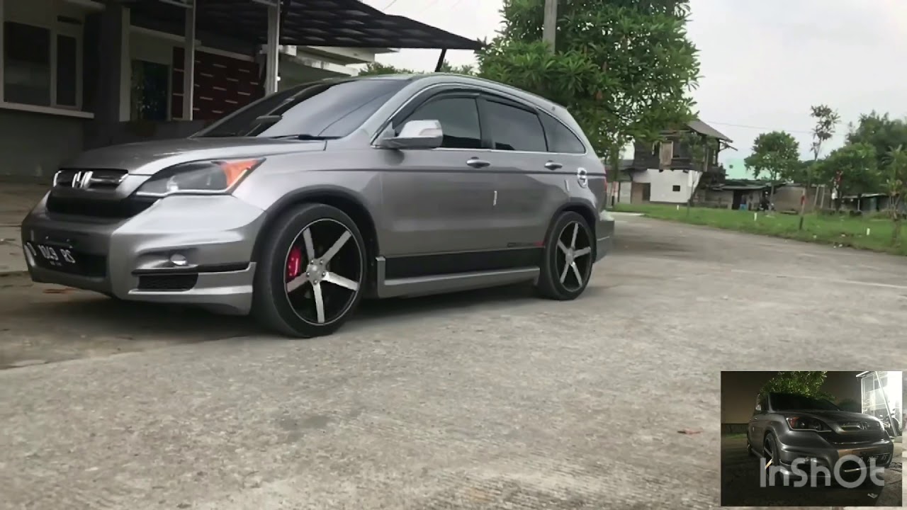 Honda CRV 2.0 2009 Custom Performance