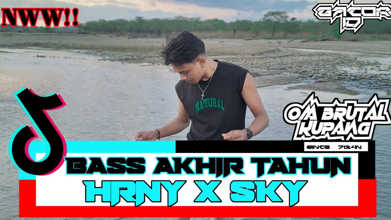DJ BASS AKHIR TAHUN SKY X HRNY FYP 2025 REMIX (SANDRO REMIXER FEAT GACOR ID)