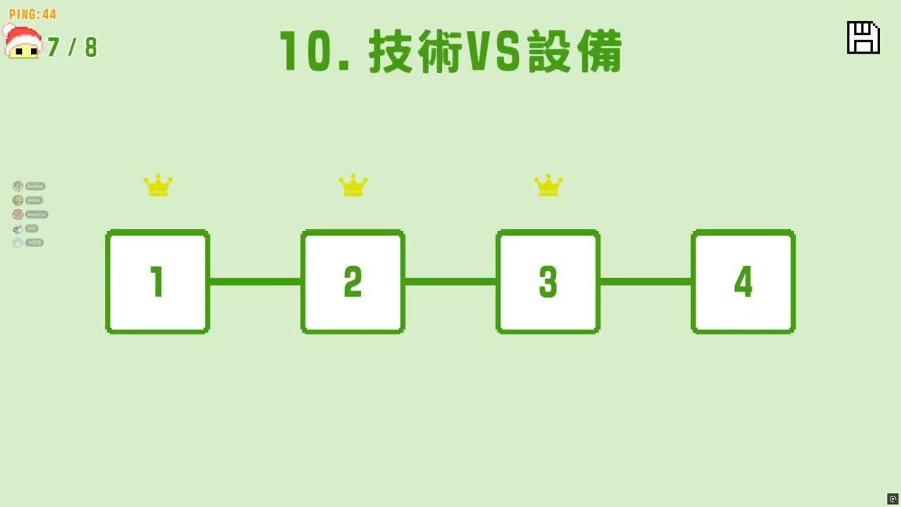 【Pico Park 2】10.SKILLS OR DEVICES｜7 Players｜電玩界仙杜瑞拉