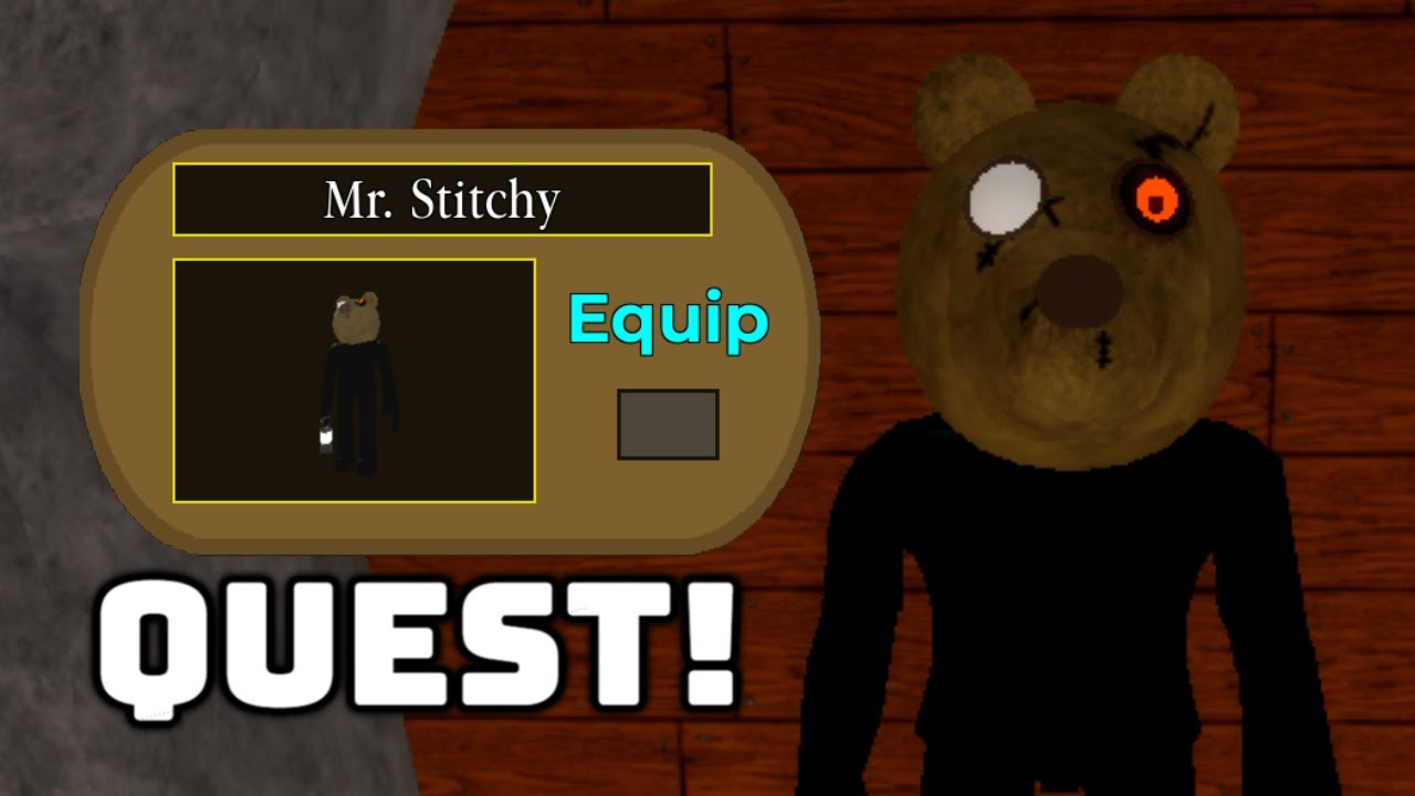 How To UNLOCK - MR STITCHY in PIGGY BUT IT'S 100 PLAYERS! - Roblox