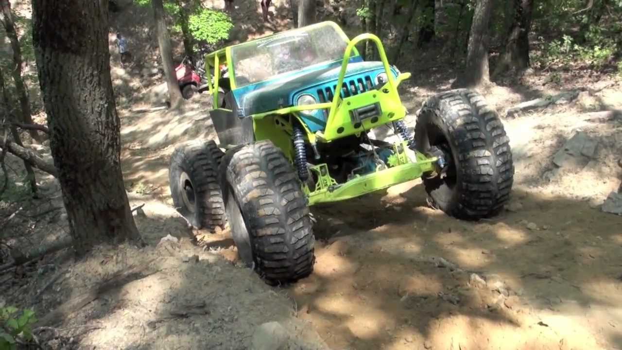 Bruiser on Massive 54