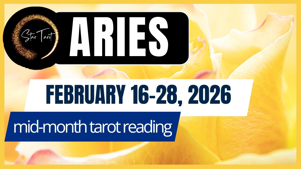 FINALLY! MAKAKAPAGSIMULA KA NA NG BAGONG. BUHAY! ARIES FEBRUARY 16-28, 2026 💫MID-MONTH TAROT READING