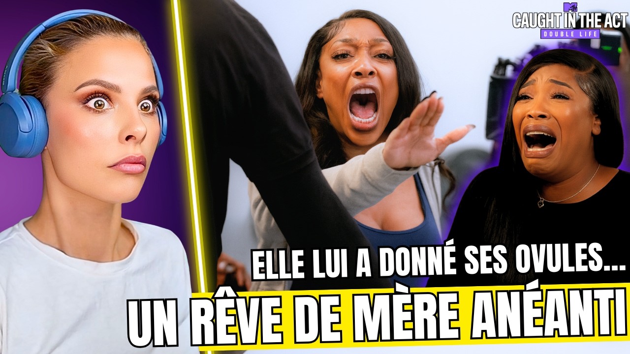 CAUGHT IN THE ACT | UNE MÈRE PORTEUSE A DÉTRUIT SA VIE : J'AI LA RAGE ! 😡 [REACT]